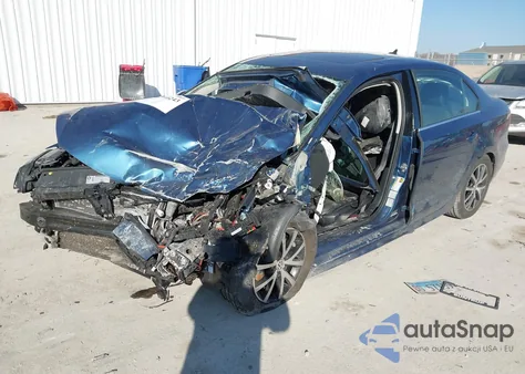 2017 Volkswagen Jetta 1.4T Se z USA, uszkodzony, nr VIN 3VWDB7AJ8HM227308